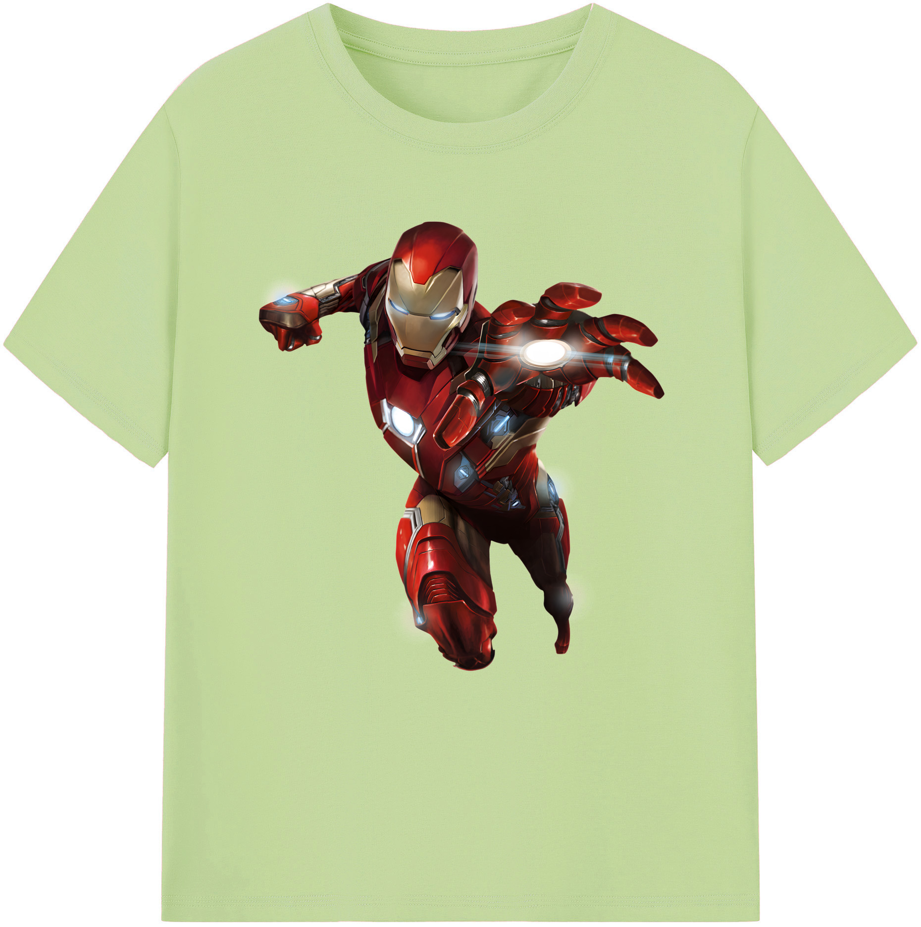 （画像用） アベンジャーズ The Avengers 綿100％半袖Tシャツ（フロントプリント）